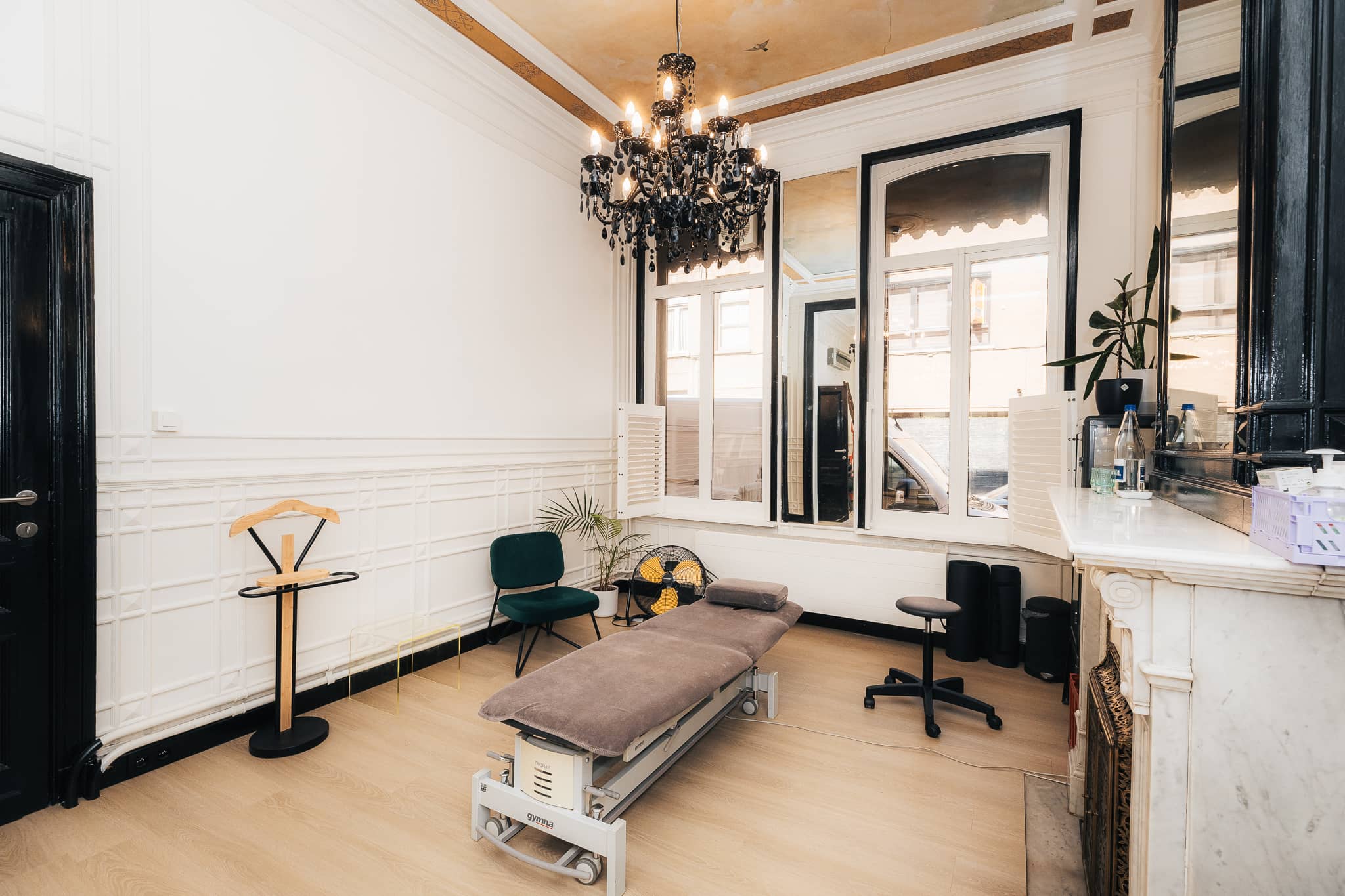 Club Fit praktijkruimte overzicht