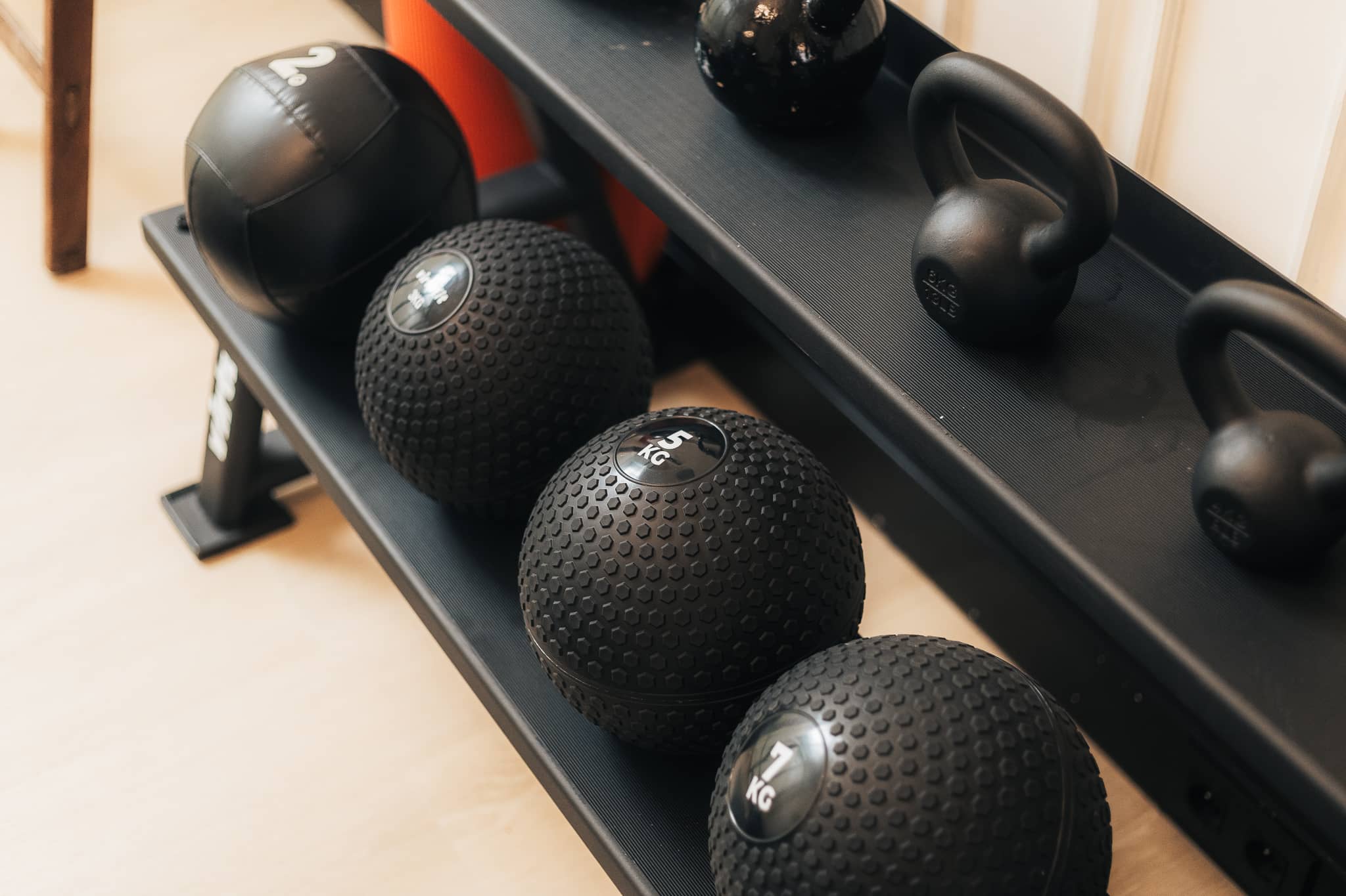 Club Fit praktijkruimte met moderne uitrusting