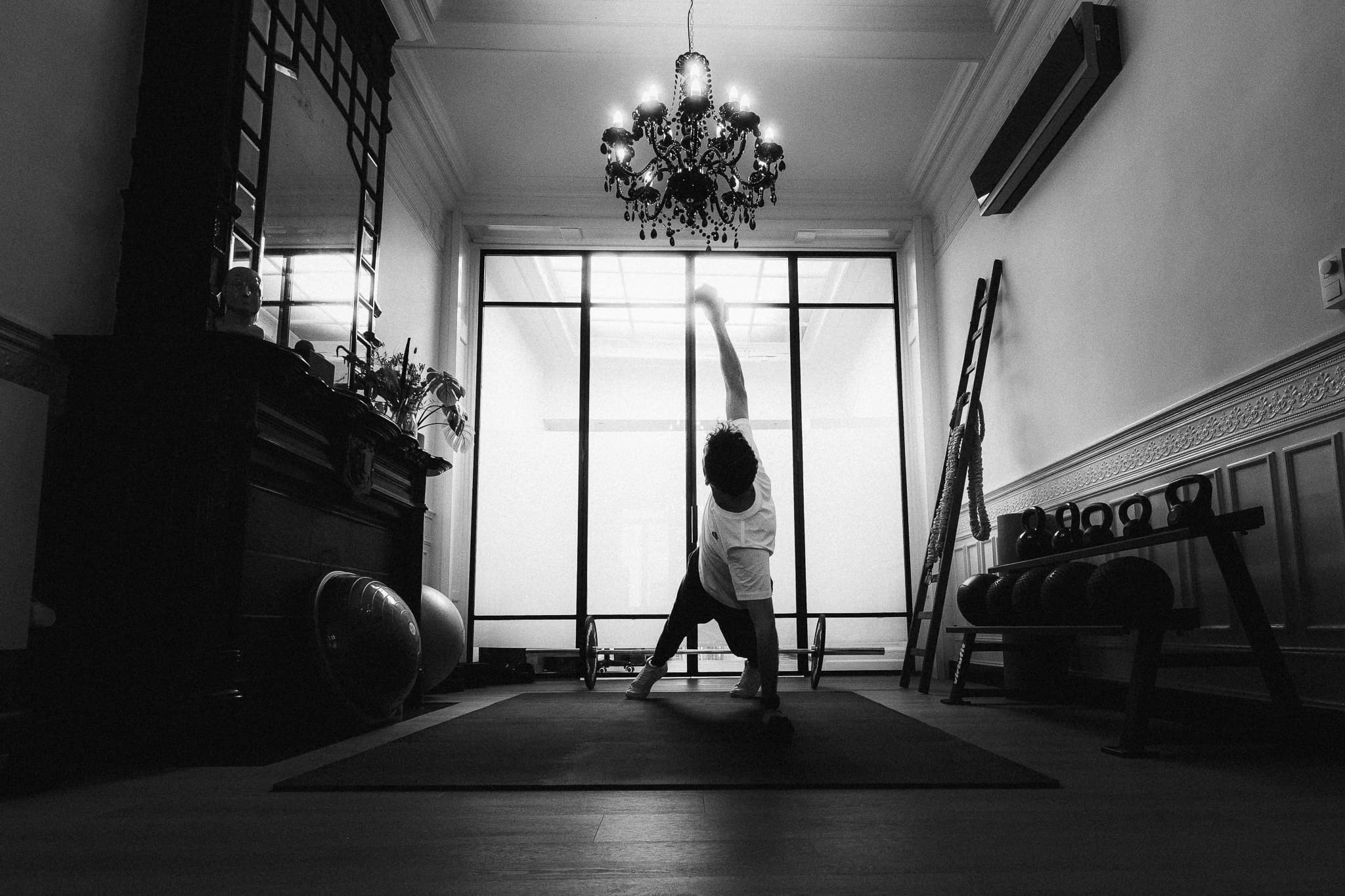 Ralf De Roeck, oprichter van Club Fit