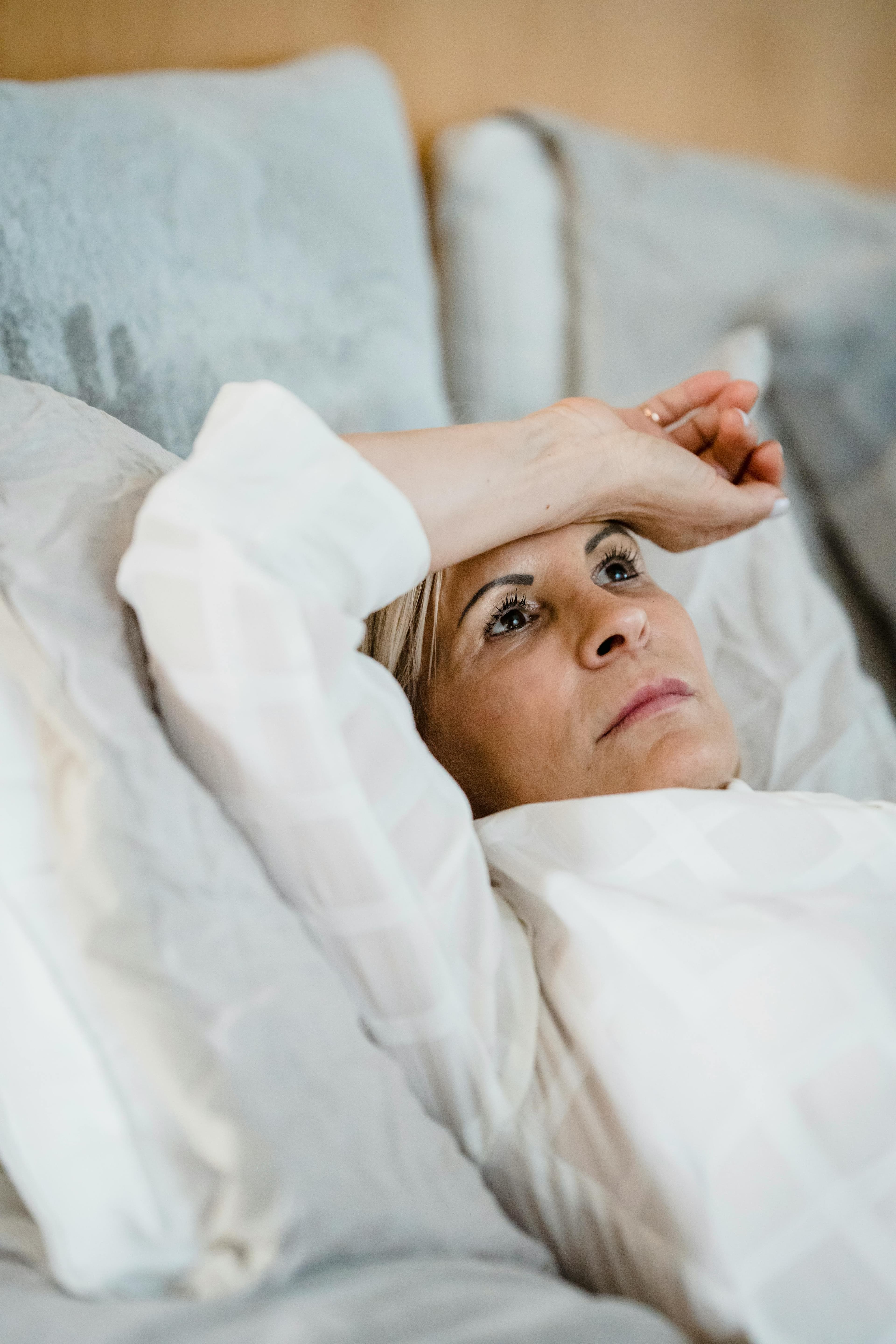 Peaceful sleep and bedroom wellness